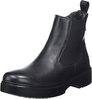 Legero Botines Gore-tex para mujer con forro cálido, Negro 0100., 40 EU