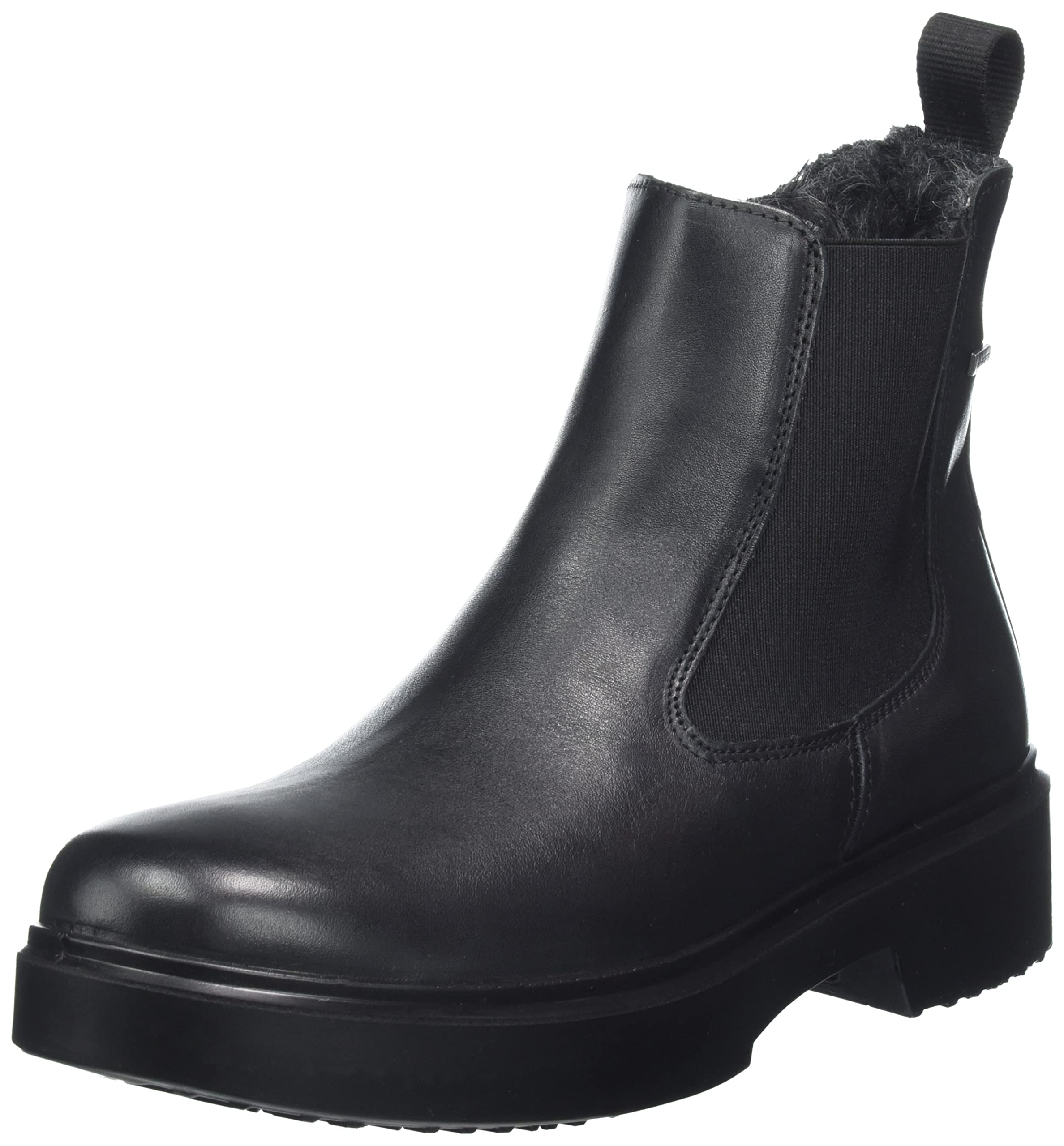 Legero Botines Gore-tex para mujer con forro cálido, Negro 0100., 40 EU