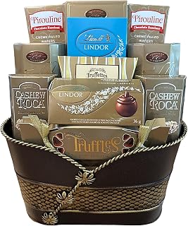Chocolate Treats Gift Basket - Chocolate Candy Gift Baskets for Special Occasions Christmas Baskets, Birthday Gifts, Graduation Gifts, and Other Events, Gifts for Women and Men