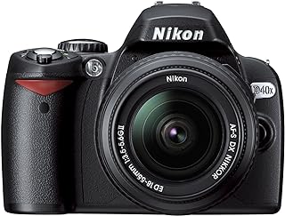 Nikon D40x 10.2MP Digital SLR Camera with 18-55mm f/3.5-5.6G ED II AF-S DX Zoom-Nikkor Lens (OLD MODEL)