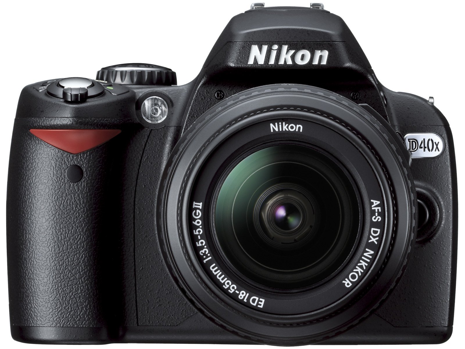 Nikon D40x 10.2MP Digital SLR Camera with 18-55mm f/3.5-5.6G ED II AF-S DX Zoom-