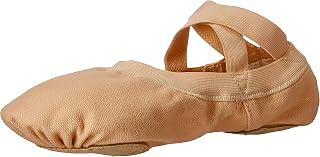 Bloch Women's Pro Elastic Ballet Dance Shoes