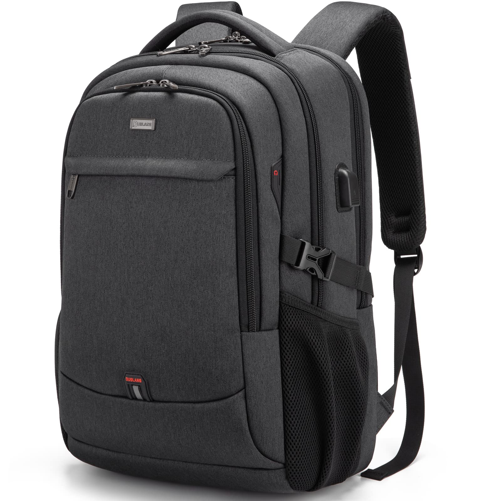 DUSLANG 17 inch Travel Laptop Backpack for Men/Women College Computer Bag | Wate
