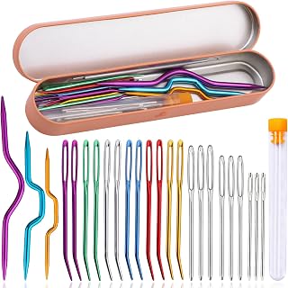Yarn Needle Set, Tapestry Needle for Crochet, Large Eye Blunt Needles