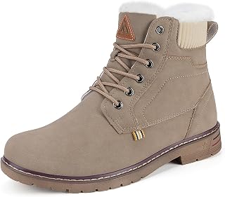 Mishansha Men's Snow Boots