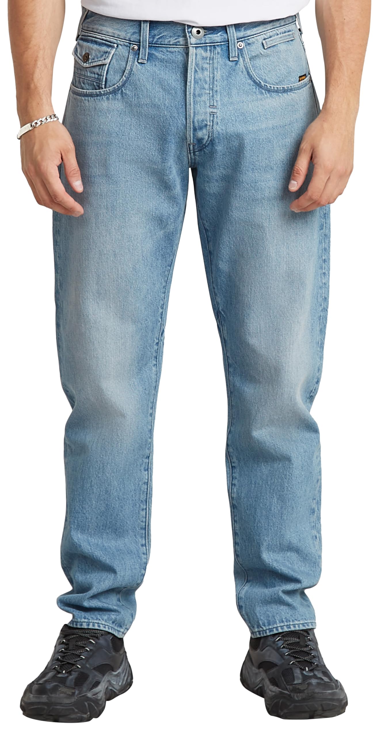 G-Star Men's Morry FWD Regular Tapered Jeans Jeans
