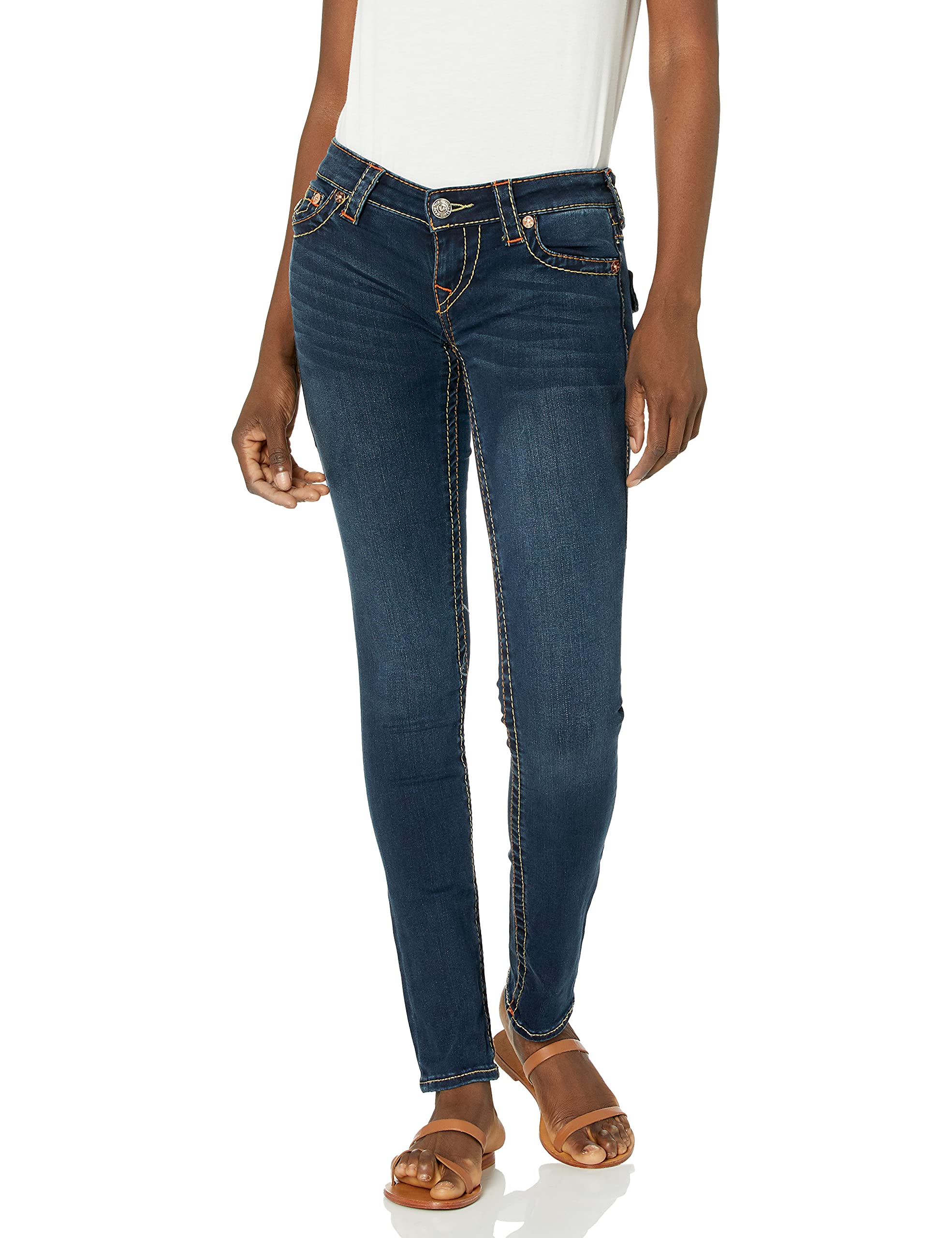 True Religion Women's Stella Skinny Jeans