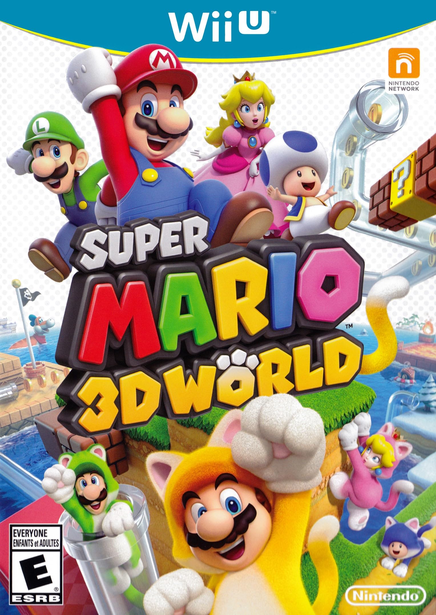 Super Mario 3D World - Nintendo Wii U (Renewed)