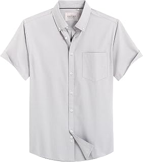 Alimens & Gentle AC01JK-02 Men's Button Down Shirt