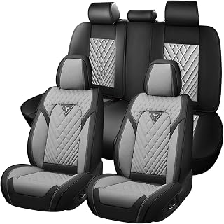 Car Seat Covers for Ford F-450 2008-2026 Leather Full Set