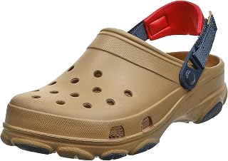 Crocs Classic All Terrain Clog, Flip Flops for Leisure and Sport Unisex-Adult, Tan Multi, 36/37 EU