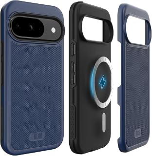 TUDIA MergeGrip [Magsafe Compatible] for Pixel 9 & 9 Pro Case - Indigo Blue
