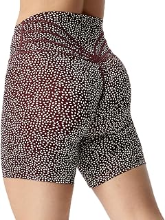 Aoxjox Women's Trinity Biker Shorts Yoga Shorts