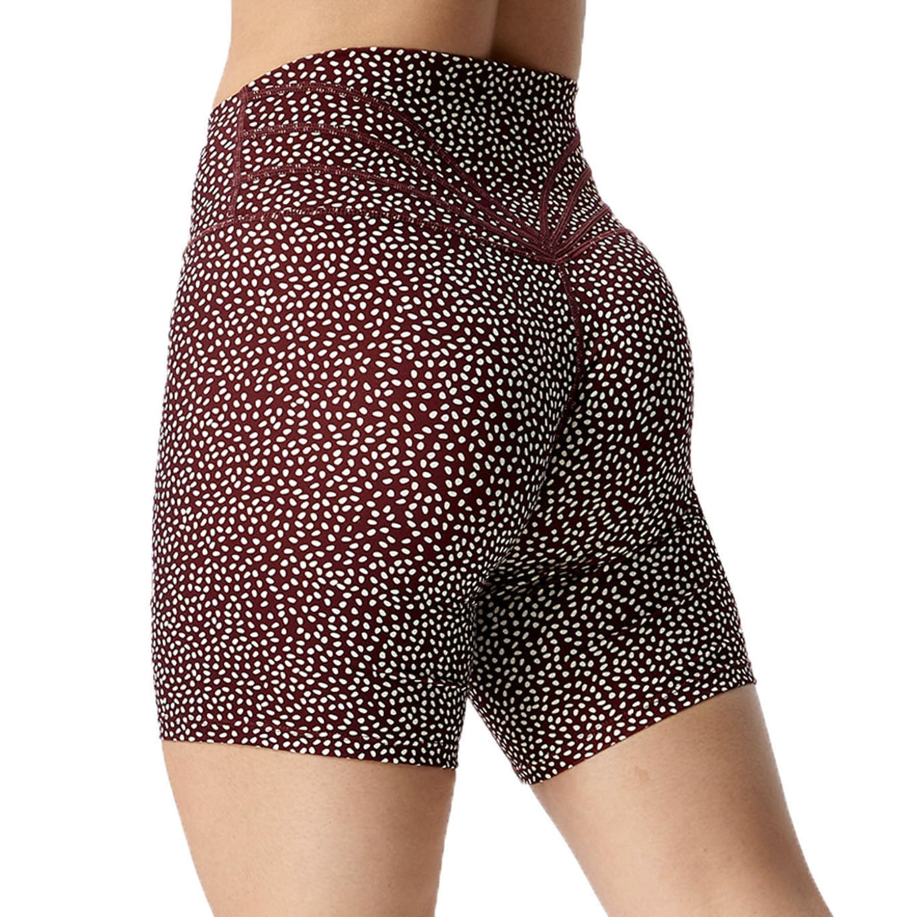 Aoxjox Women's Trinity Biker Shorts Yoga Shorts
