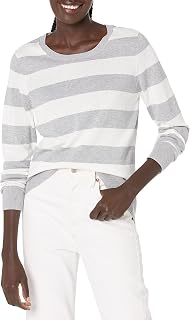 Amazon Essentials Women's Lightweight Long Sleeve Crew Neck Sweater (Plus Size Available)