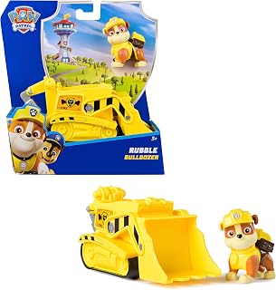Paw Patrol Paw Patrol Rubble and Excavator Toy 15cm +3 years