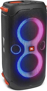 JBL PartyBox 110 Portable Party Speaker with Built-in Lights - Black (Renewed)