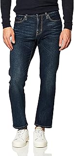 Amazon Essentials Straight Fit Stretch Jeans - Color Interrupted Men