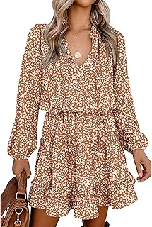 BTFBM Long Sleeve Dress for Women Fall 2026