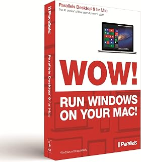 Parallels Desktop 9.0 (Mac/PC)