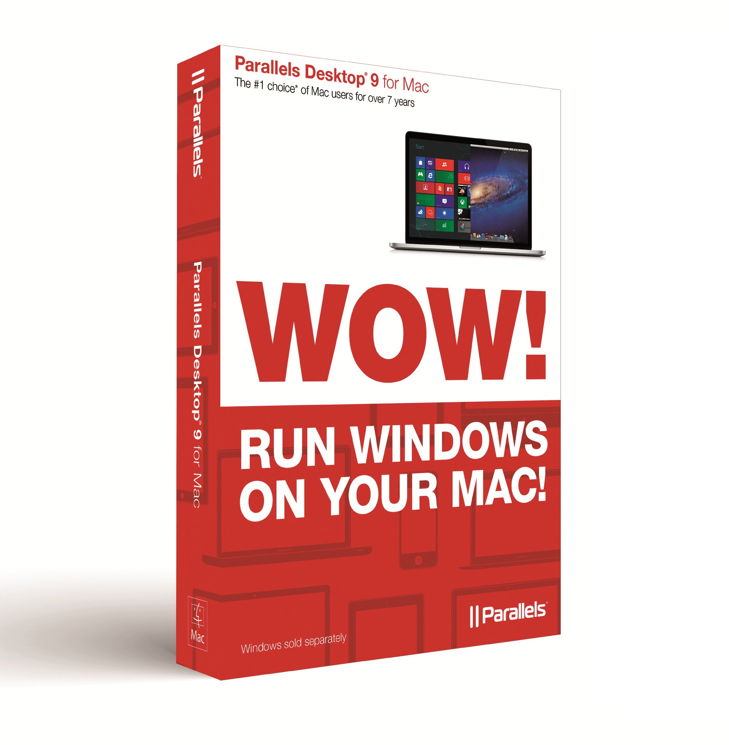 Parallels Desktop 9.0 (Mac/PC)