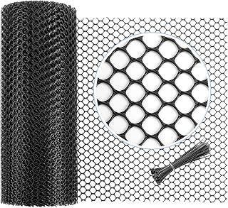 Fall Prevention Net, Anti-Fall Net, 1.2CM Hole, Tricalne Plastic Net, Bird & Beast Proof, Dog & Cat Escape Prevention, Safe Material Net, Poultry Cage, Gardening, Stairs, Window, Fence