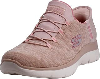 SKECHERS (スケッチャーズ) Hands Free Slip-ins _ Summits Dazzling Haze _ 149937W Machine Washable Women's Sneakers