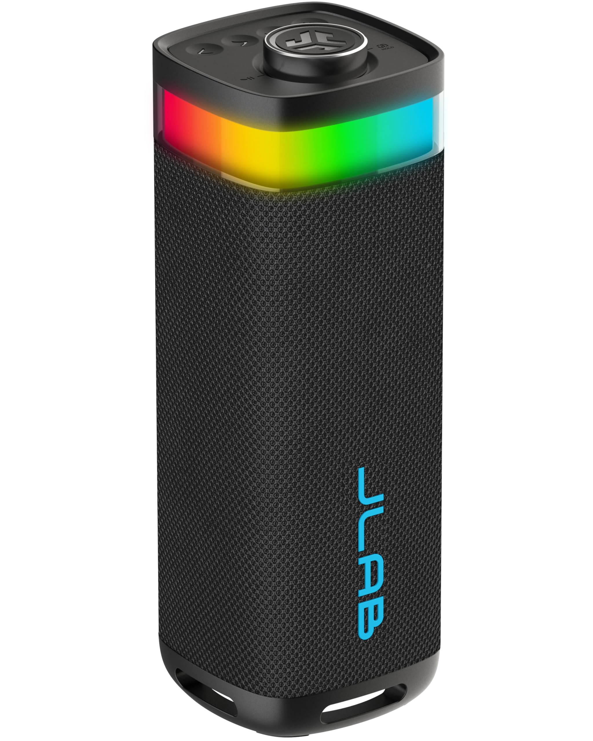 JLab JBuds Party Portable Bluetooth Speaker, Black | 12H+ Playtime, 30W Wireless