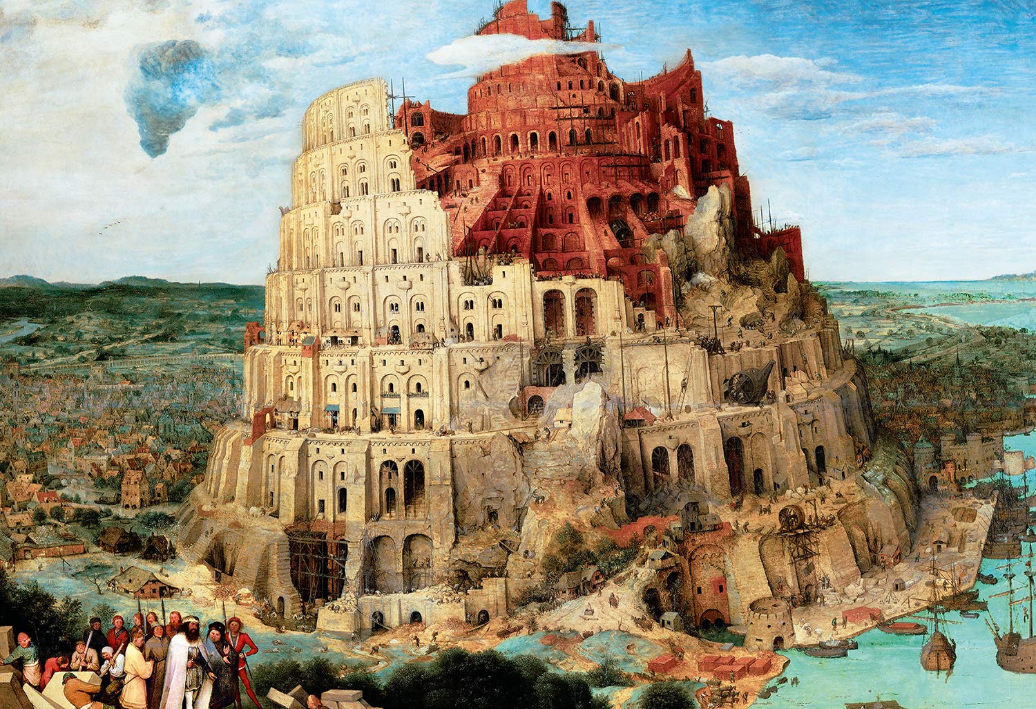 Epoch 31-025 1,053-Piece Jigsaw Puzzle, Super Small Pieces, Illustration/Art, Wo