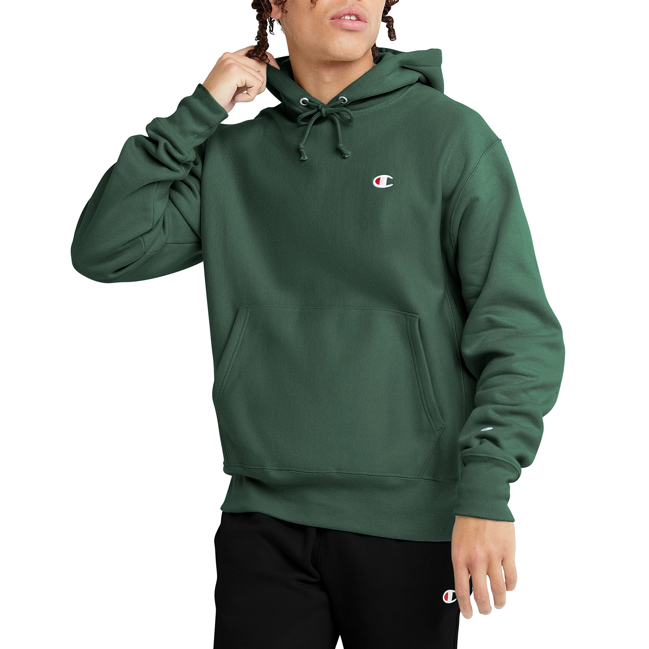 Champion Mens Reverse Weave Pullover Hoodie