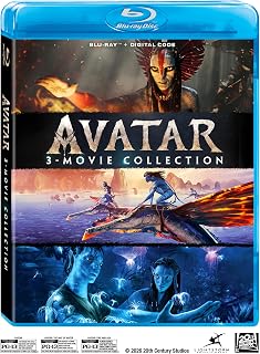 Avatar: Fire And Ash/ Avatar: The Way Of Water/ Avatar - Multi-Feature (3 Disc) - Blu-ray + Digital
