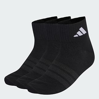 adidas Unisex Thin&light Sportswear Ankle Socks 3 Pair Pack Socks