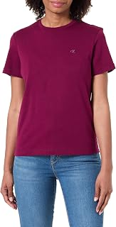 Calvin Klein Archive Women's Short-Sleeved T-Shirt with Round Neck