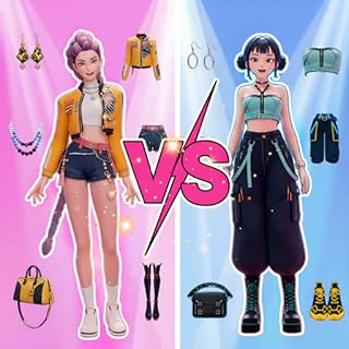 Doll Makeover Fashion Kpop Nail Designer Game