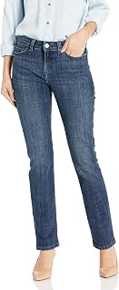 Lee Women's Legendary Regular Fit Straight Leg Jean, Vista, 18 Long