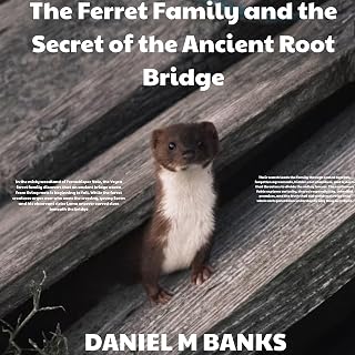 The Ferret Family and the Secret of the Ancient Root Bridge
