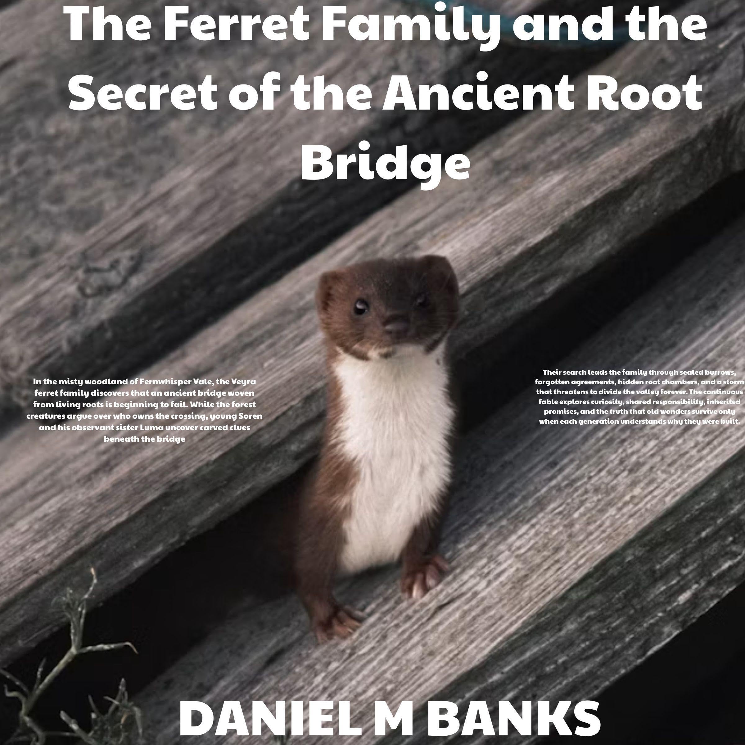 The Ferret Family and the Secret of the Ancient Root Bridge