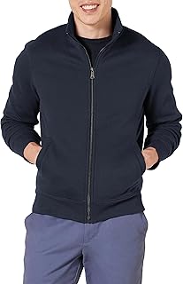 Amazon Essentials Men's Regular Fit Fleece Full-Zip Jumper