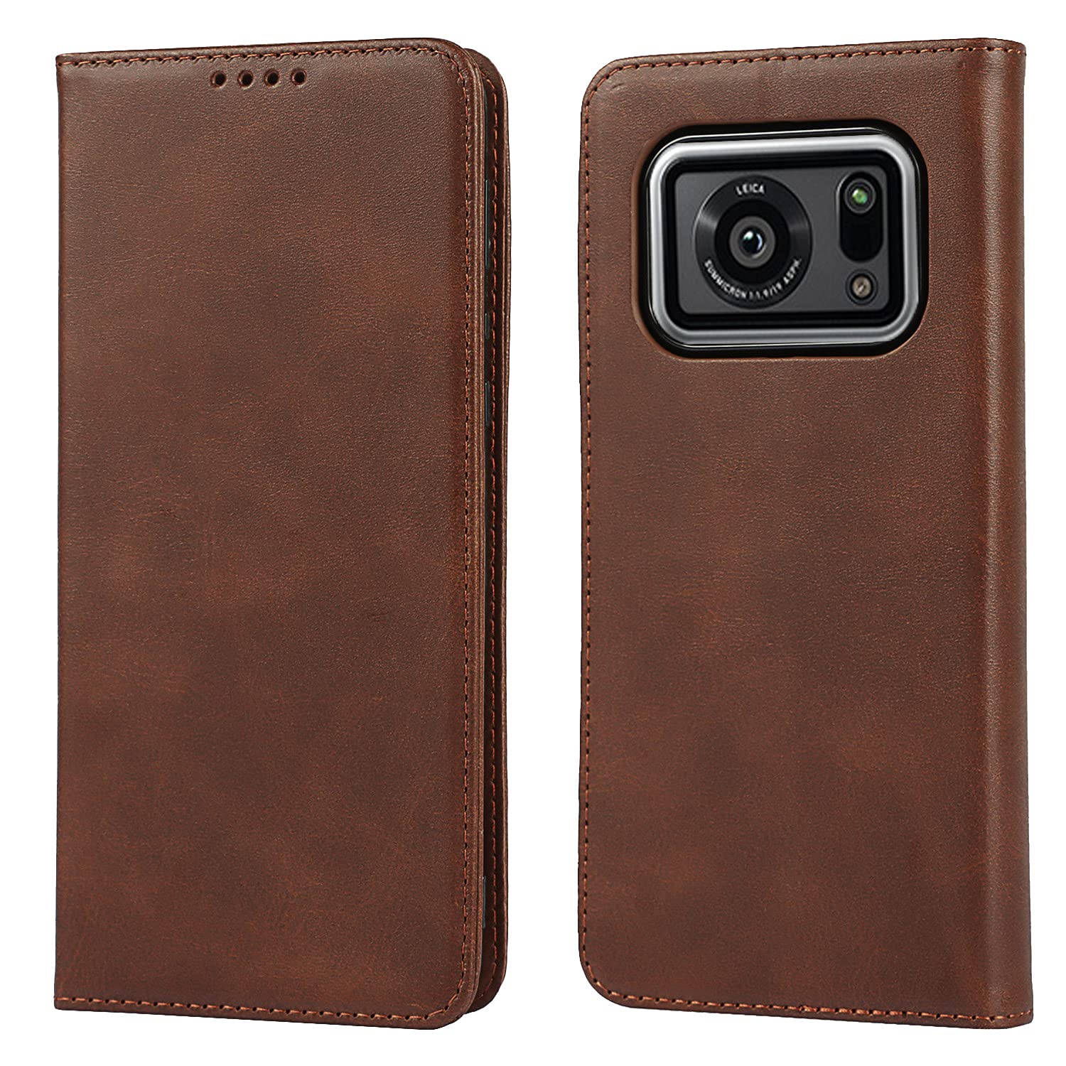【Hamany】 AQUOS R6 Case, Notebook Type, Aquos R6 Case, Shockproof, Durable, Anti-