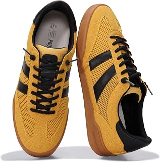 Project Cloud 100% Genuine Leather Sneakers for Men Easy Slip-on Mens Shoes