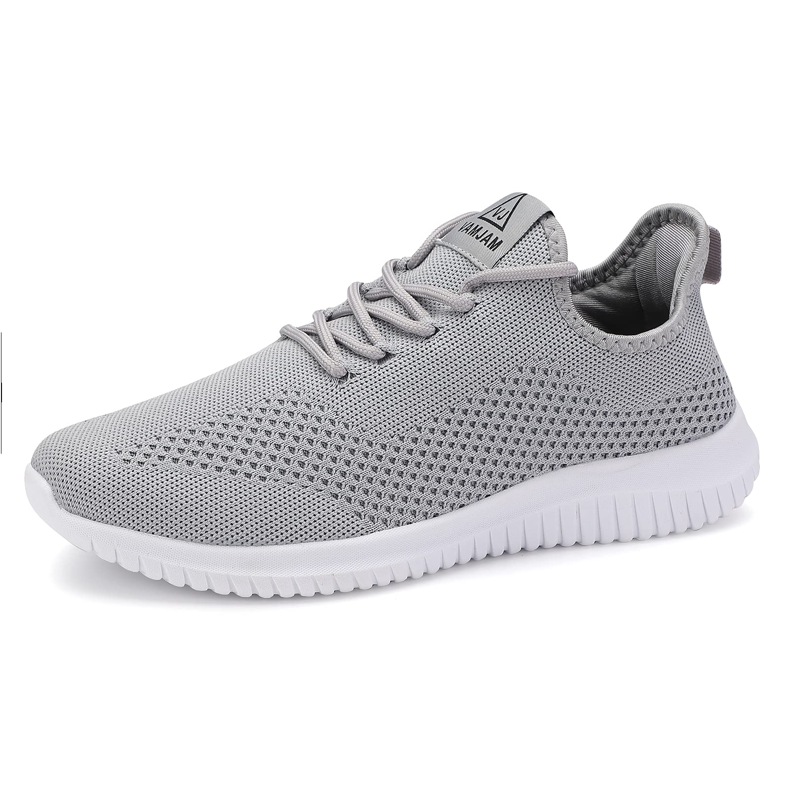 VAMJAM Men's Running Shoes Ultra Lightweight Breathable Walking Shoes Non Slip A