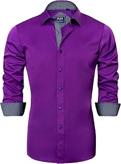 J.VER Men's Button-Down Shirt