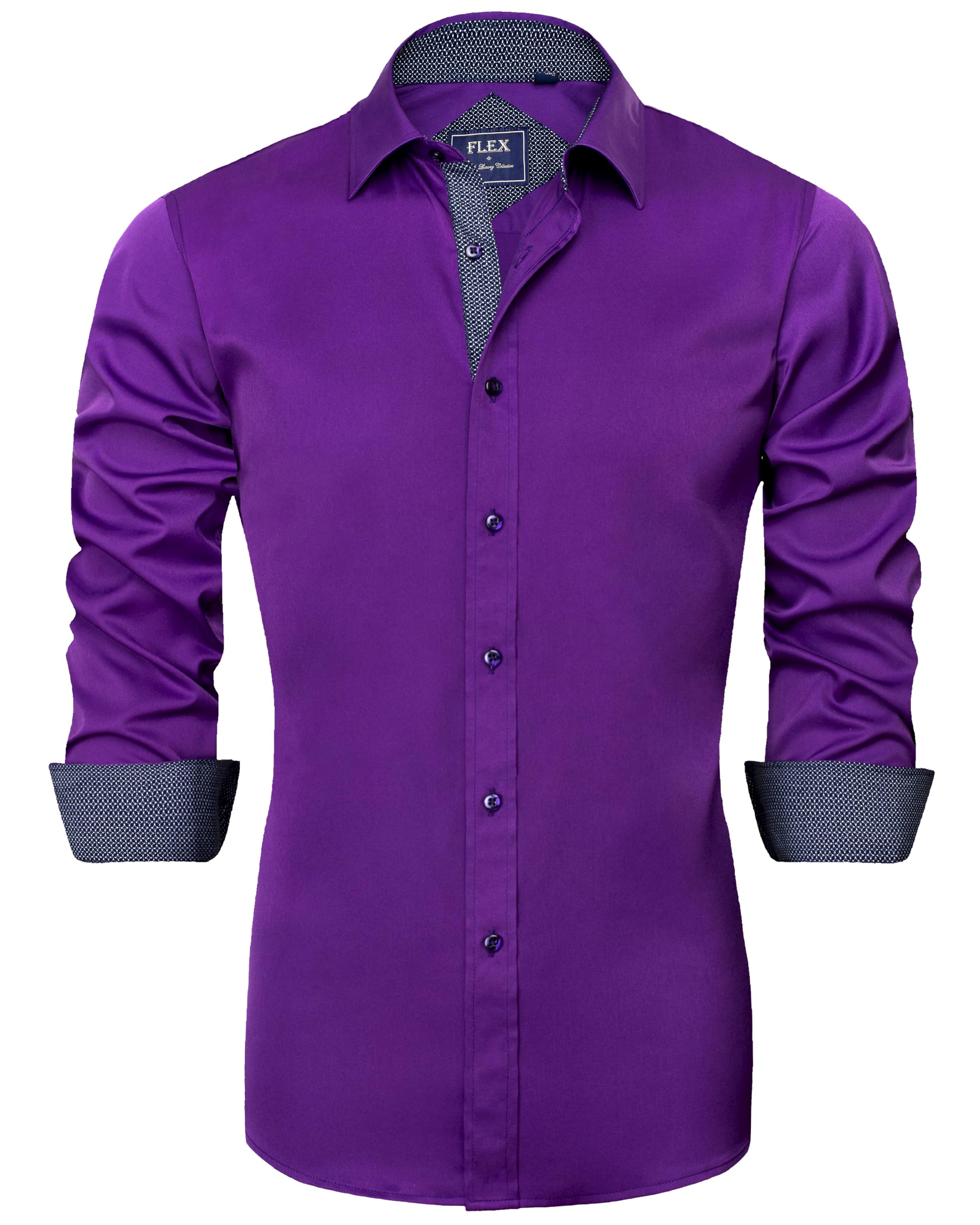 J.VER Men's Button-Down Shirt