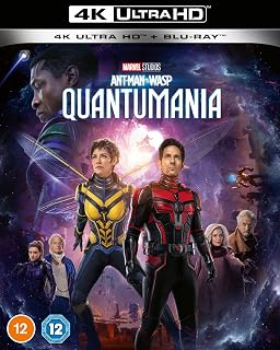 ANT-MAN & WASP QUANTUMANIA UHD BD [Blu-ray] [Region Free]