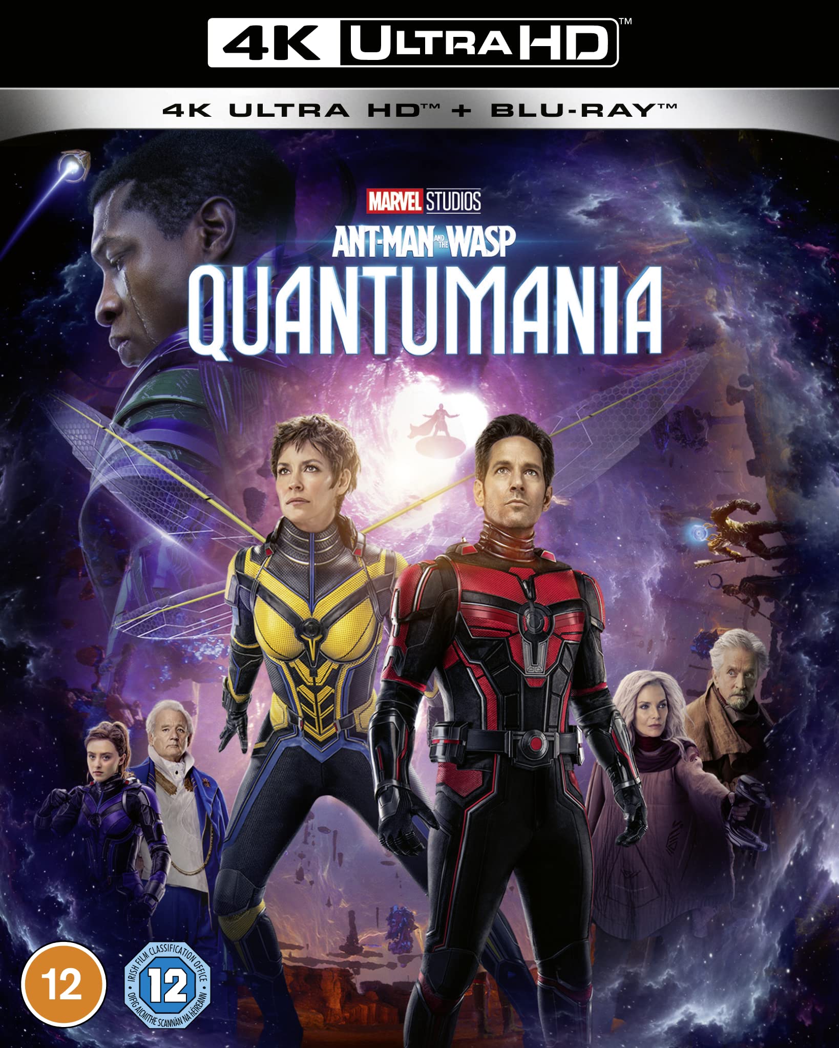 ANT-MAN & WASP QUANTUMANIA UHD BD [Blu-ray] [Region Free]