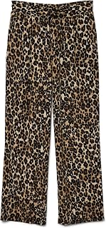 VERO MODA Wide Leg Trousers VMJESMILO Mid Waist Trousers