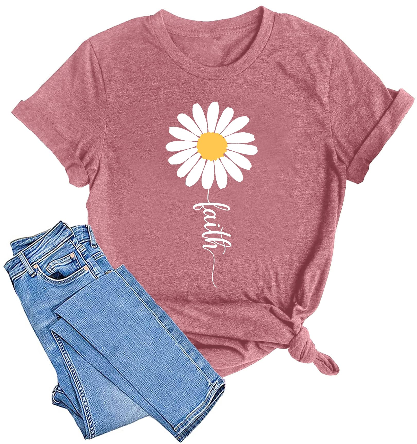 sunflower shirts for women inspirational t shirts casual t shirts short sleeve t