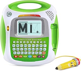 Leapfrog Mr. Pencil's Scribble, Write & Read, English | Guided activities teach reading, letter formation, spelling, tracing and writing techniques. Ages 3+