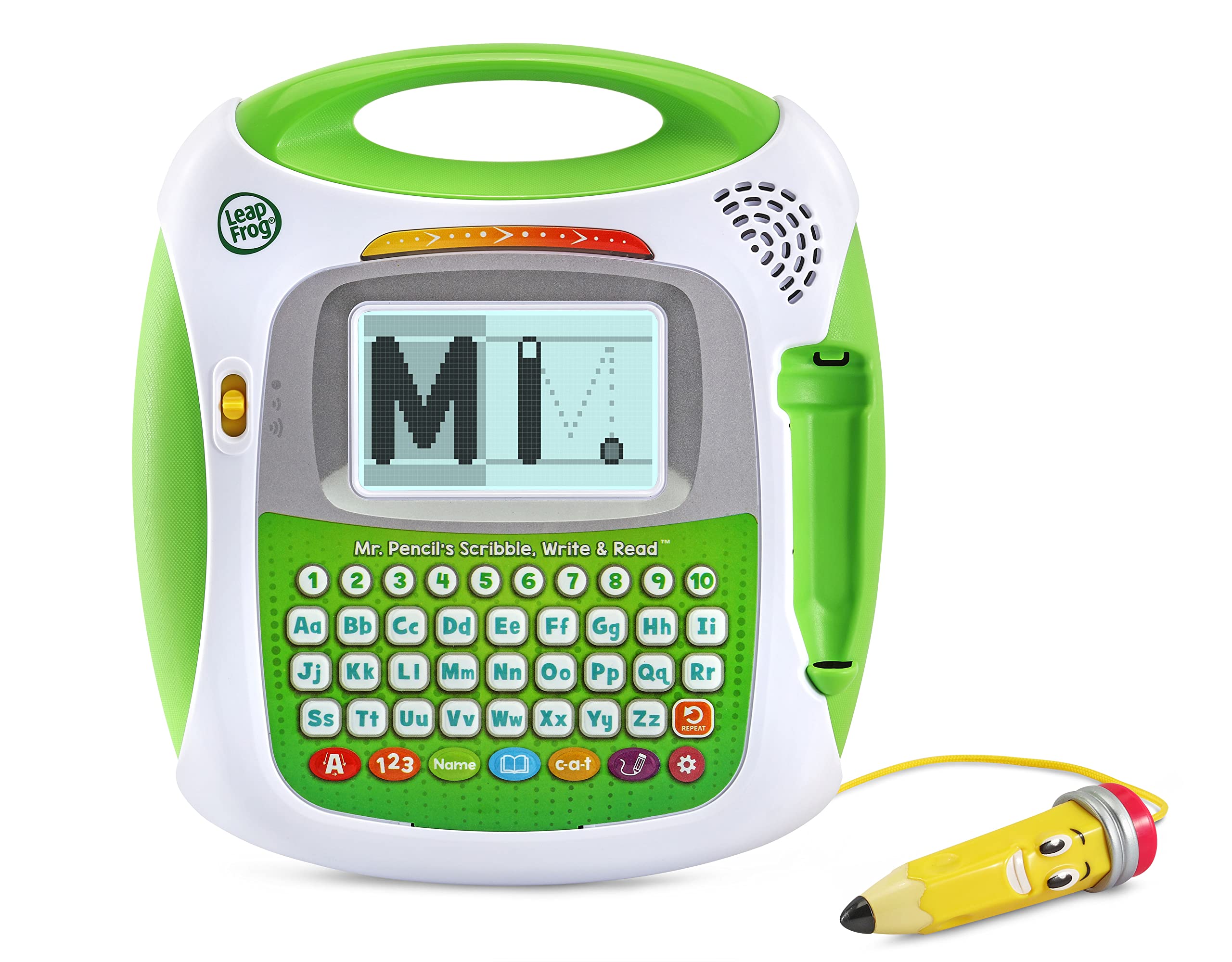 Leapfrog Mr. Pencil's Scribble, Write & Read, English | Guided activities teach 