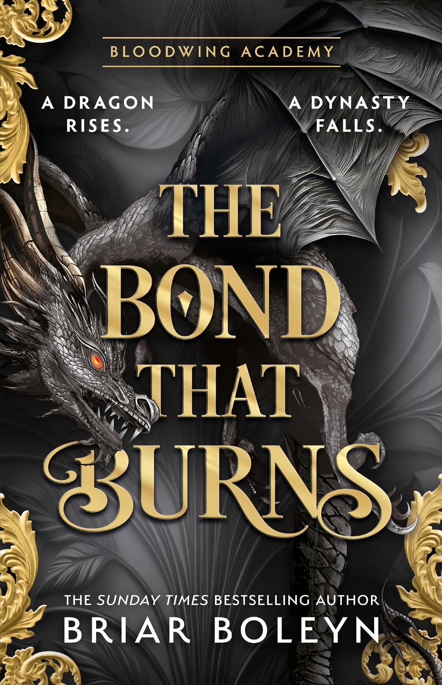 The Bond that Burns: MUST-READ for 2026 dark academia, enemies-to-lovers fantasy
